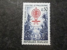 FRANCE - 1962 yvert 1338 - contre le paludisme - neuf**