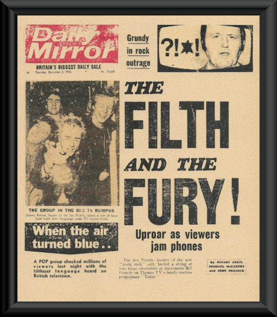 Sex Pistols 非売品ポスター Rare Original 1978 Sex Pistols Sid Vicious 'My Way' Promo