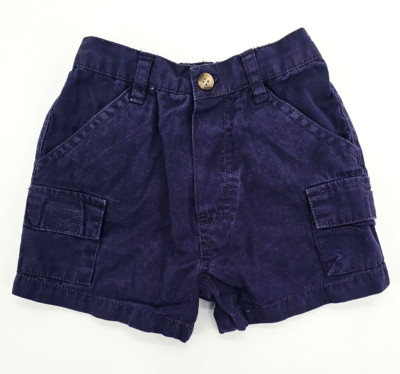 Mothercare Jungen Shorts Kurze Stoff Hose in Gr. 62/68 (3-6 M)    100% Baumwolle