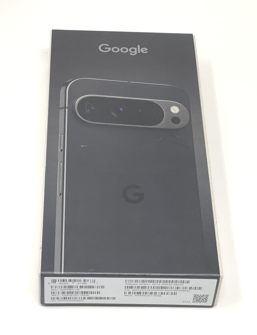 Google Pixel 9 Pro XL 256GB - Obsidian (Verizon) GGX8B Brand Google Pixel 9 Pro XL 256GB - Obsidian (Verizon) GGX8B Brand