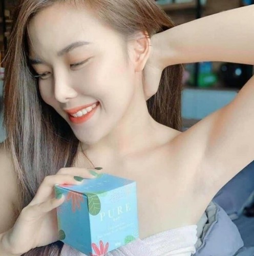 6x PURE UNDERARM Care Clear Armpit KNEE BUTTOCKS Deodorant Body Skin 50g - Picture 12 of 12