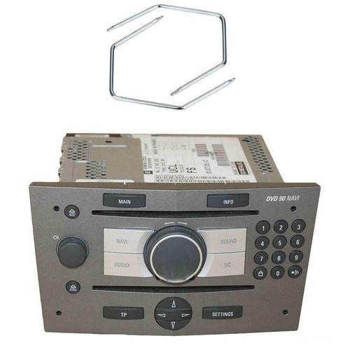Autorradio Desmontaje Herramienta para Opel Astra Corsa Vectra Meriva Desbloqueo - Imagen 22 de 24