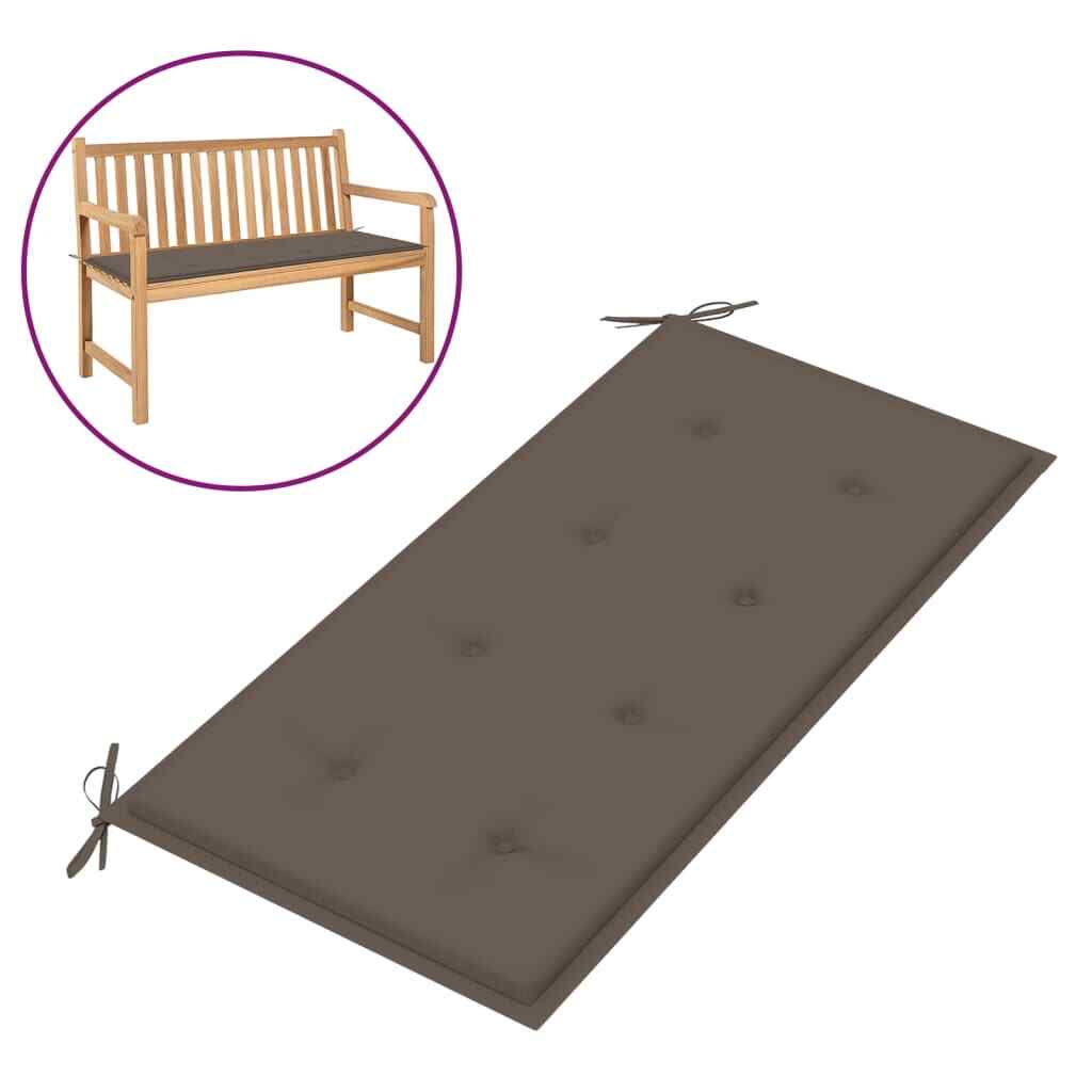 Replacement Cushion for Garden Bench Patio Chair Pad Mat Swing Seat