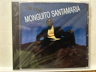 RARE Salsa CD Fania No Longer Made Monguito Santamaria On Top