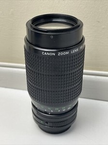 Canon FD 75-200mm f4.5 Macro Zoom Lens Excellent Condition