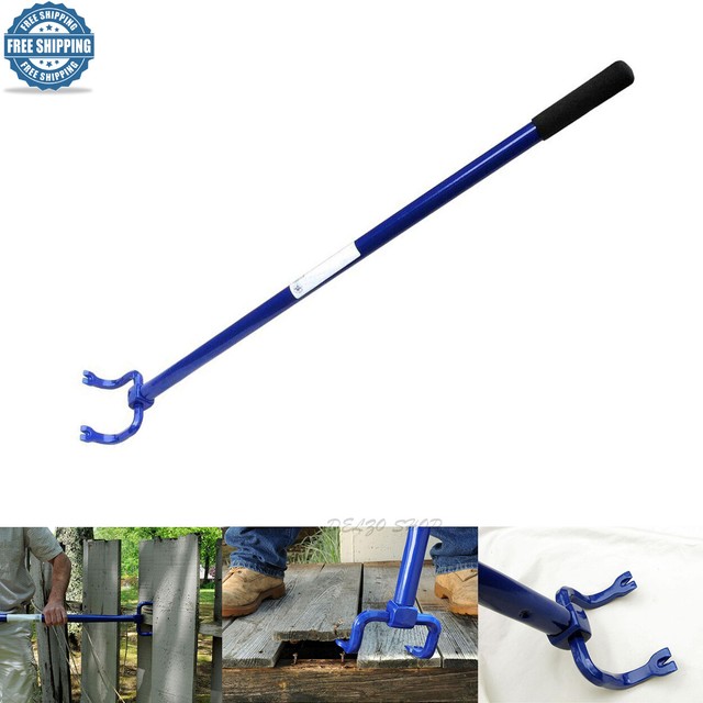 NEW Wrecking Claw 45'' Double Cats Paw Nail Puller Deck Demolition Pry