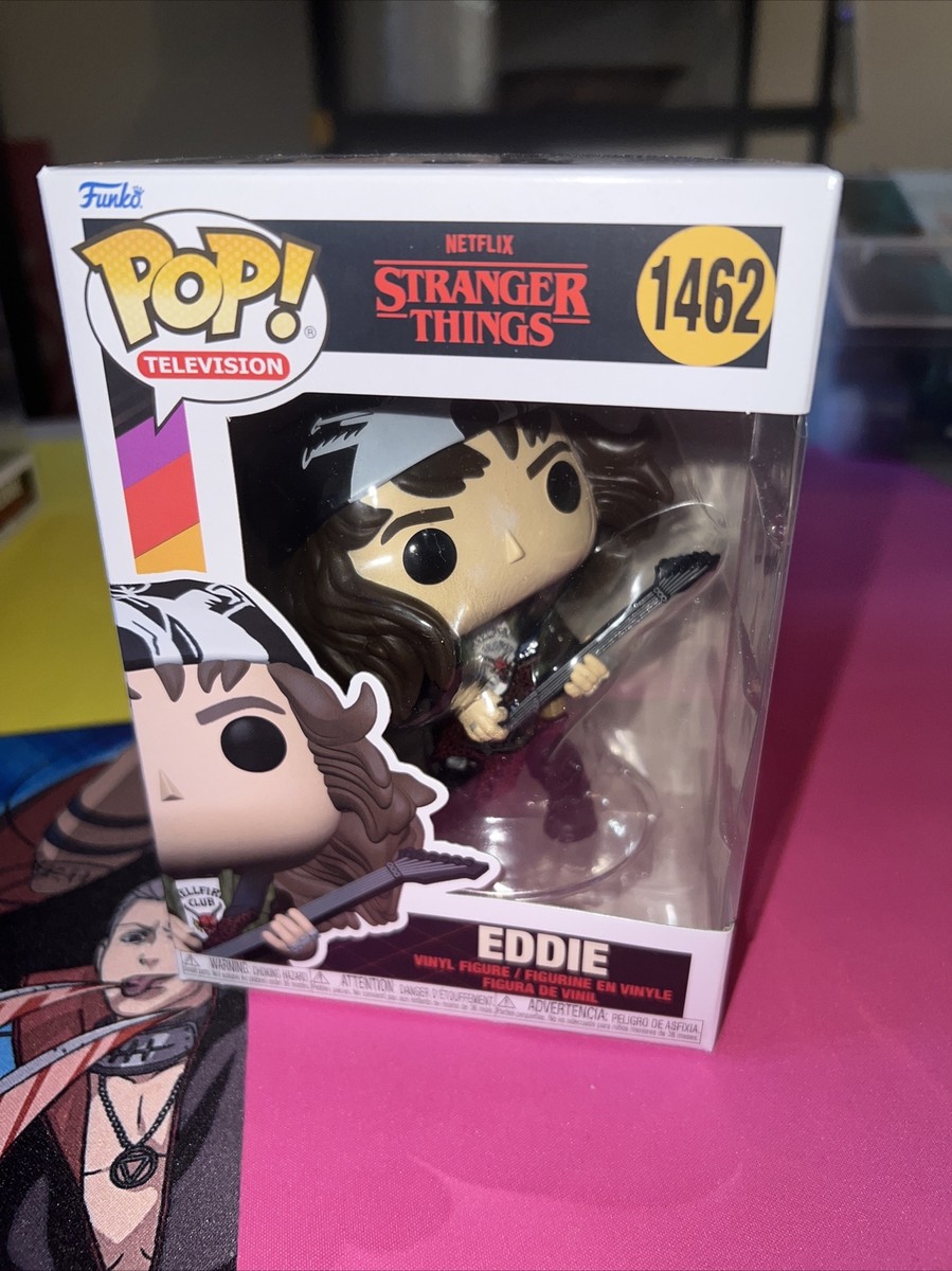 Funko Pop! Vinyl: Stranger Things - Eddie 889698721387| eBay