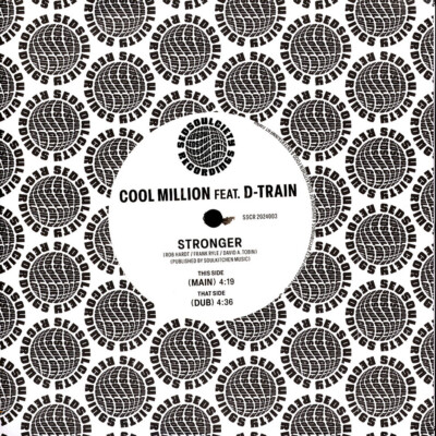 Cool Million - Stronger Feat. D-Train (Vinyl 7'' - 2024 - EU - Original)