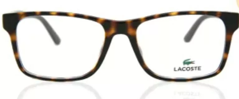 Lacoste top havana eyeglasses