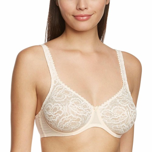 Rosa Faia Aurelia Women's 5672 Seamless Everyday Underwired Bra, Ecru, UK 32C - Picture 5 of 5
