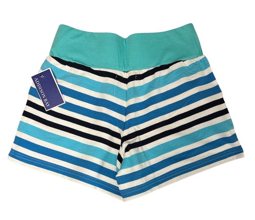 Addison Bay Quince Striped Cotton Shorts Size XS 5” inseam pickleball beach NEW - Picture 8 of 8