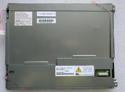 Original 10.4'' For Mitsubishi AA104VD01 LCD Display Screen 1 Year Warranty