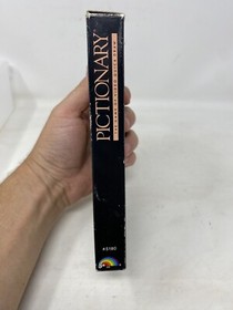 Pictionary (Nintendo System, 1990) NES Authentic CIB Complete w/ Manual Exc Cond