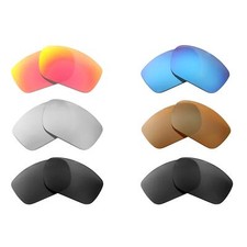Walleva Replacement Lenses For Oakley Straightlink OO9331 Sunglasses - Options