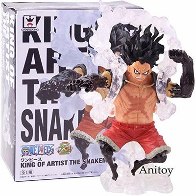 One Piece King Of Artist The Snake Man Luffy Snakeman Gear 4 Figure Ebay One Piece King Of Artist The Snake Man Luffy Snakeman Gear 4 Figure Ebay
