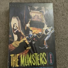 Vintage Universal Studios The Munsters Model Kit Polar Lights New Sealed