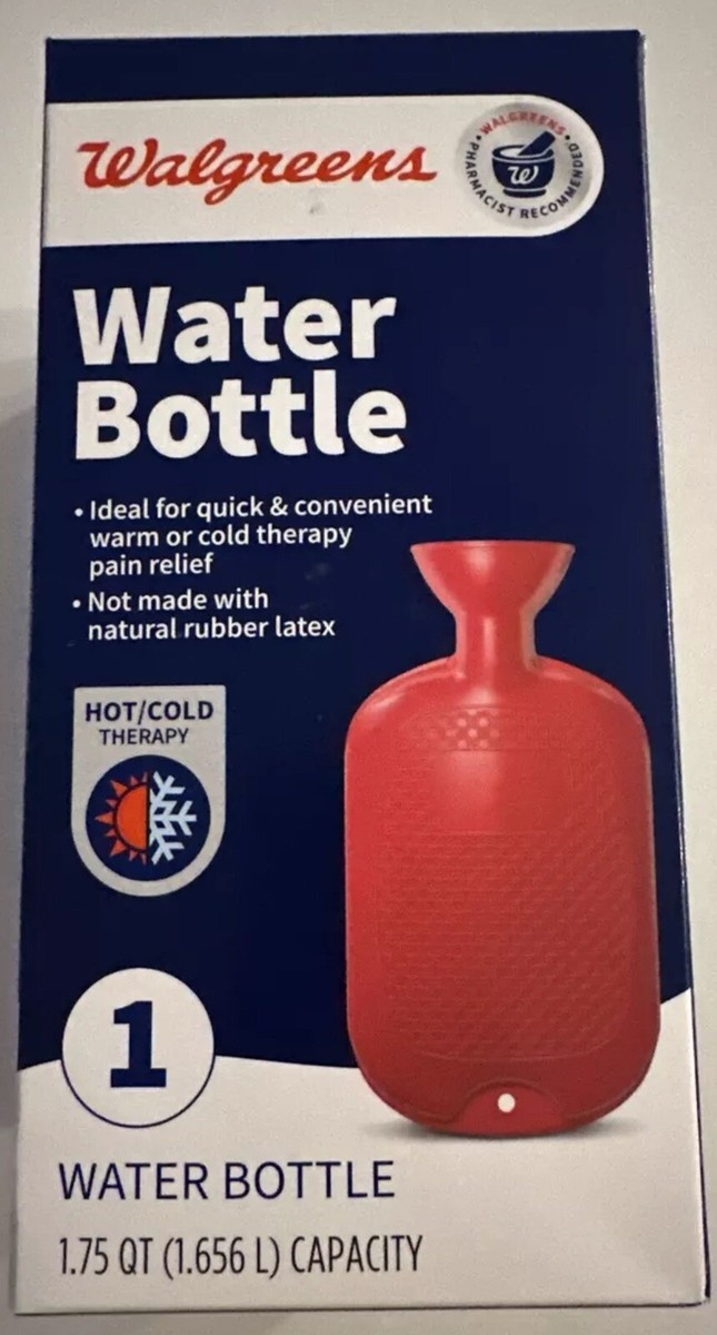 WALGREENS Water Bottle for Hot or Cold Applications