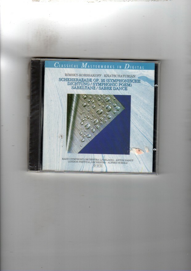 Scheherazade OP. 35 (Symphonische Dichtung / Symohonic Poem) Säbeltanz / Sabre