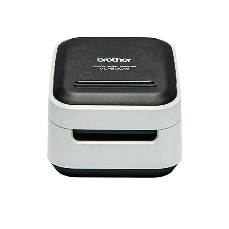 Brother VC-500W Colour Label Printer BUNDLE,WiFi,PC & Mac, EXTRA