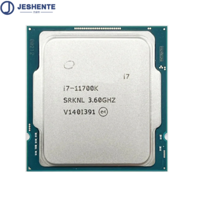 NEW Intel Core i7-11700K 8 Core LGA1200 5.00GHz SRKNL i7 11700k