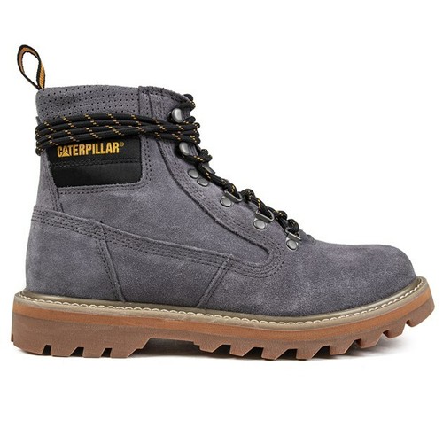 caterpillar grey boots