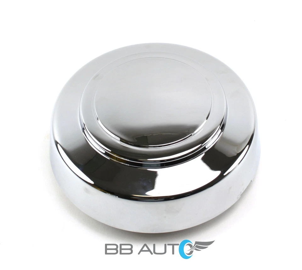 NEW 94-08 FORD F250 F350 VAN E150 E250 E350 2WD CHROME 16" WHEEL CENTER CAPS SET - Image 2 of 4