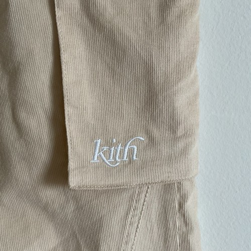 KITH Kids Chauncey II Pant Waffle Cargo New with Tags Tan Size Large Utility - Picture 7 of 12