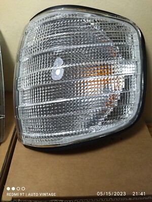 Mercedes 300S SEL W126 Turn Signal indicator full set R&L Depo