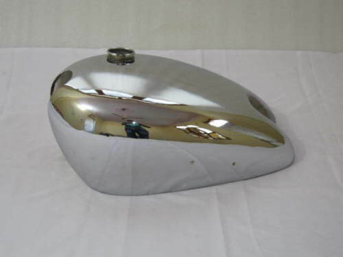 New Matchless Alloy Aluminium Petrol Fuel Tank - Picture 2 of 6