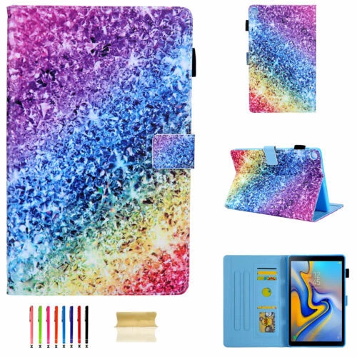 Lector de libros electrónicos y tablet Arco Iris cascos de protección/Skins Folios Para Amazon