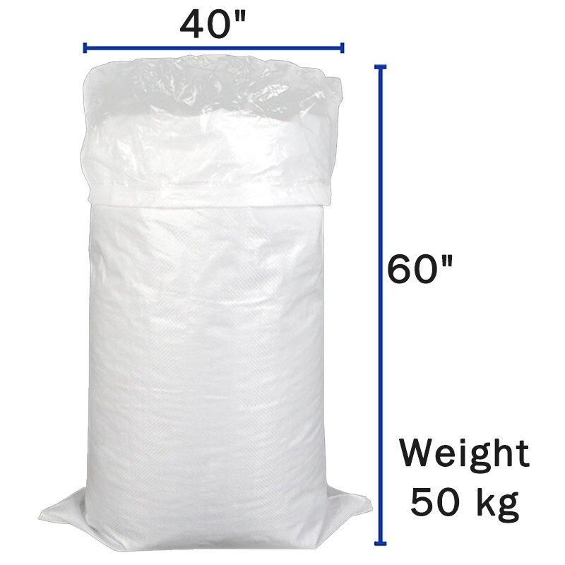 Heavy Duty woven polypropylene sandbag UV protection 40 