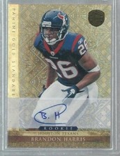 2011 Panini Gold Standard Autographs Silver #162 Brandon Harris/499 (ref42428)