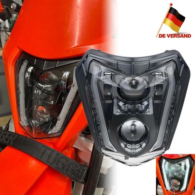 Scheinwerfer LED Fog MXT für KTM SMC R 690 / EXC / EXC - F 150 200 250 300