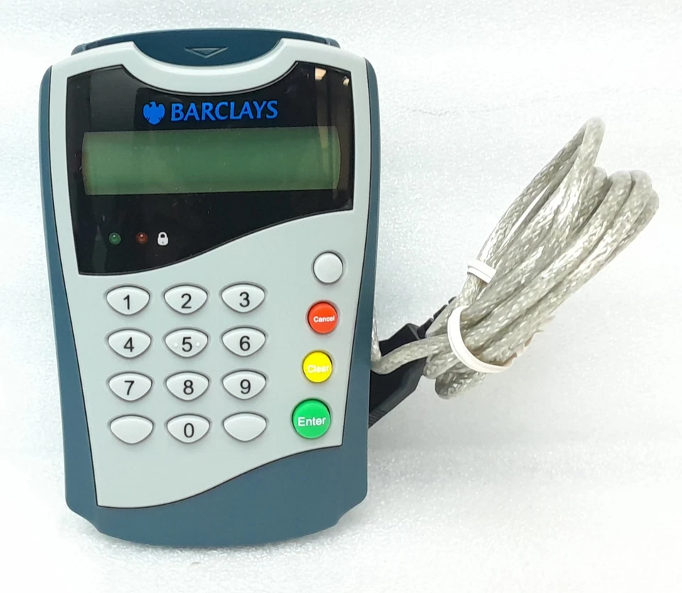 Gemalto Barclays USB Smart Card Reader HWP118085C - Image 2 of 4