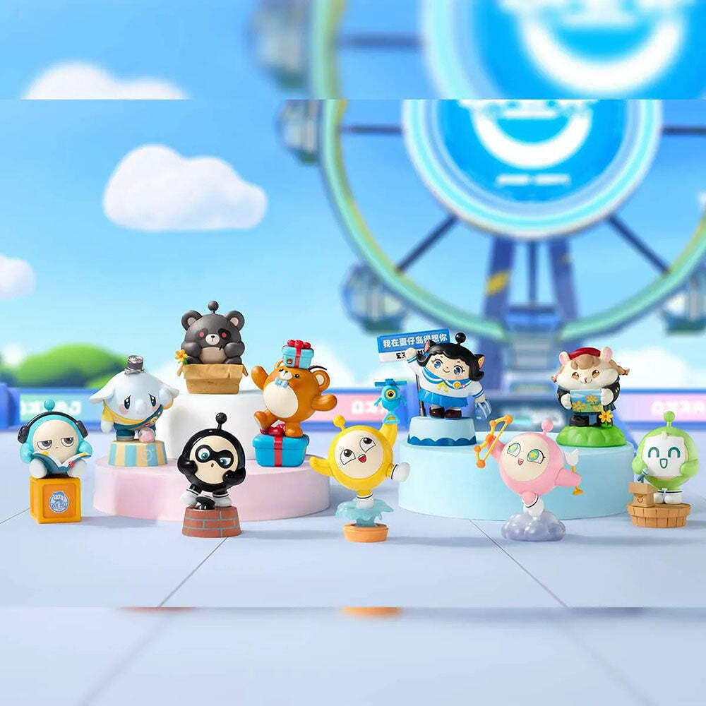 POP MART Eggy Party: Colorful Playland Classic Series (One at Random)