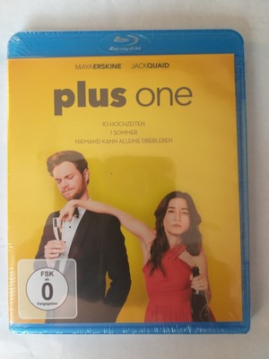 Plus One (2019)Blu-Ray Neu-Ovp-Komödie mit Ed Begley Jr,Maya Erskine Jack Quaid