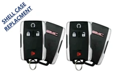 X2 Remote Keyless Entry Fob SHELL For GMC SIERRA CANYON 2014 - 2022 M3N32337100