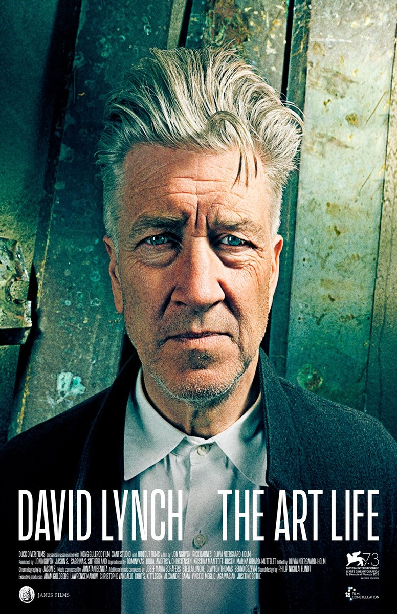 David Lynch The Art Life movie poster (b) - 11