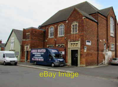 Foto 6x4 Old School und Van, Maxwell Street, Swindon The Always Wanted v c2015