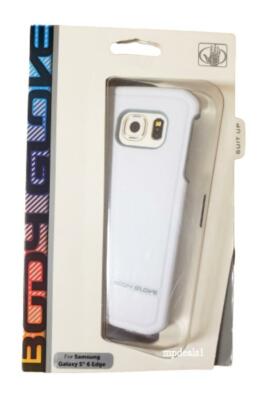 Body Glove Fusion Pro Hard shell Thin case Samsung Galaxy S6 Edge White / Gray