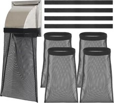 4 Pcs Dryer Lint Catcher, Vent Trap, Dust Bag Outdoor...