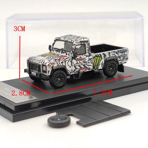 1:64 Lan~over Pickup Gulf/Camel Cup Diecast Toy Car Model Limited Gifts Master - Picture 14 of 17