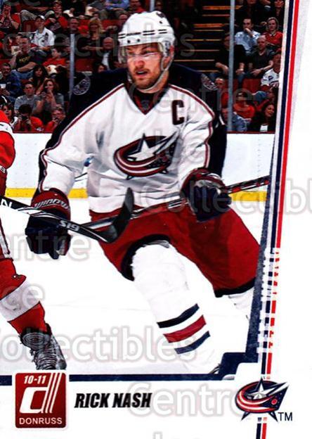 2010-11 Donruss #49 Rick Nash