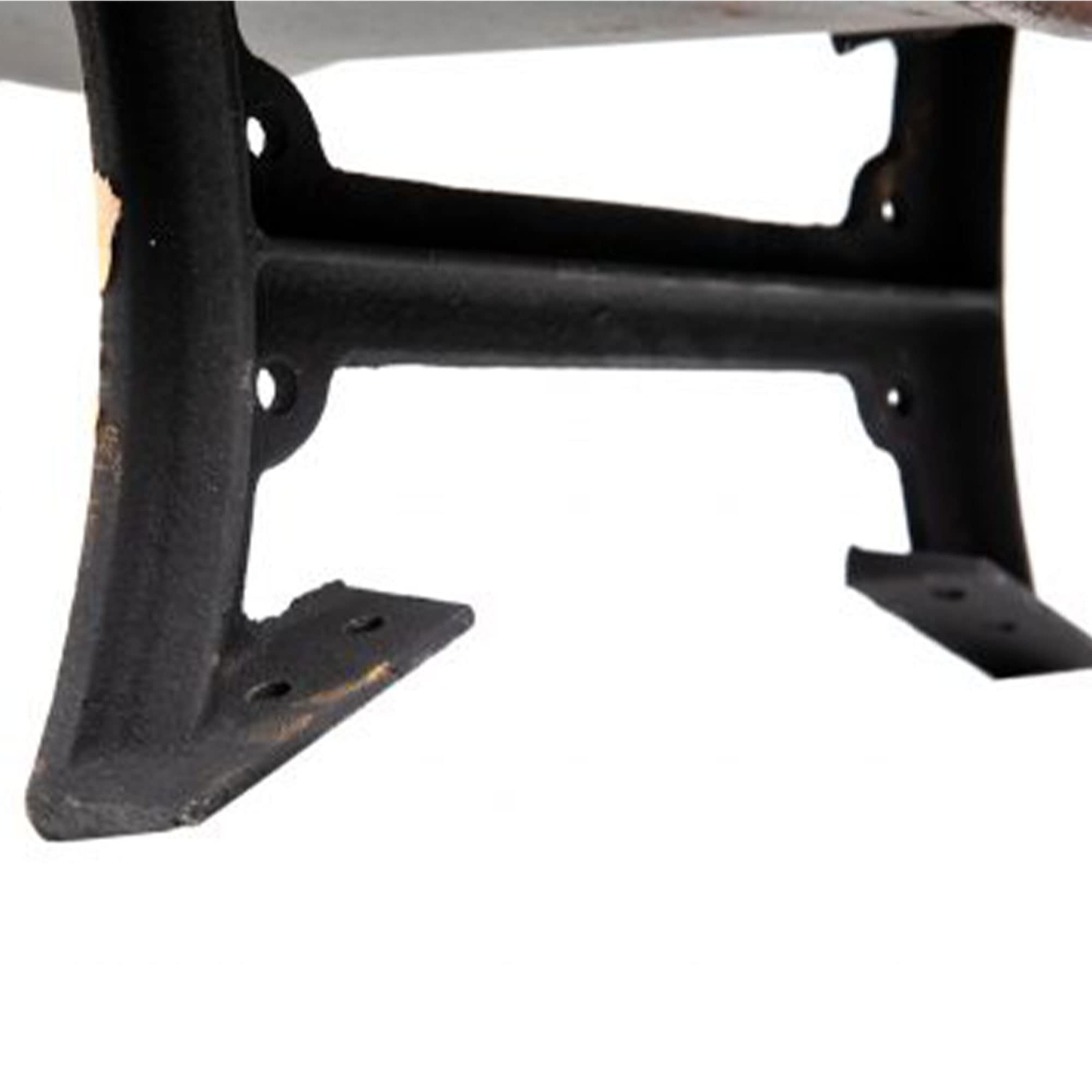 US Stove BKAD500 Barrel Camp Stove Adapter Kit Small Black