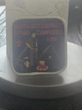 1996 Massasoit District Spring Camporee Patch