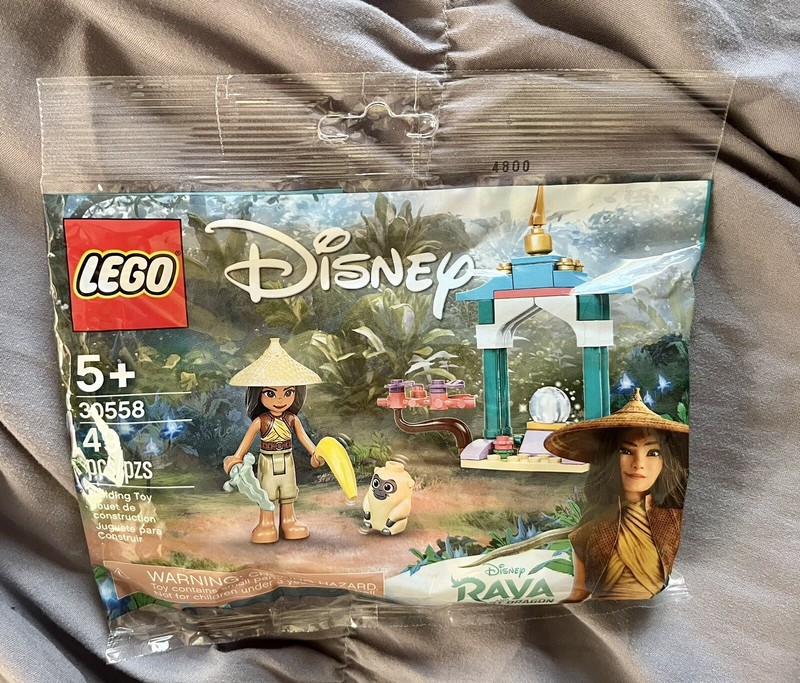 LEGO Raya and the Ongi's Heart Lands Adventure OTHERS (30558)
