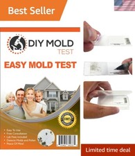 Kit de prueba de molde MIN, kit de prueba de molde 3 pruebas. Análisis de laboratorio y consulta de expertos...