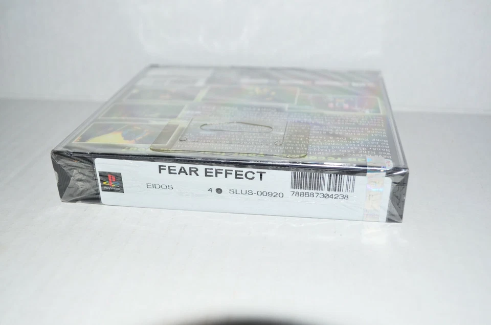 Fear Effect (Sony PlayStation 1, 2000) PS1 PSOne PSX 2 3 NEW & SEALED WATA - Image 2 of 4