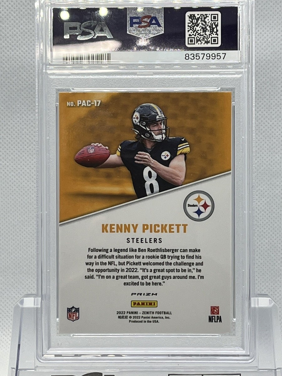 2022 Panini Zenith - 1992 Pacific Kenny Pickett #PAC-17 (RC) for