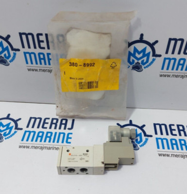 SMC SYJ712-4DZ-01F Pneumatic Solenoid Valve 0.15 ~ 0.7mpa/380-8992